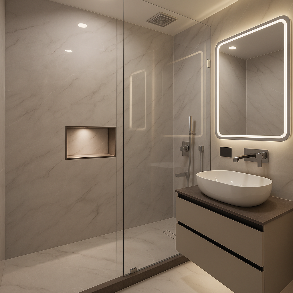 Low Budget Bathroom Design Ideas for Indian Homes